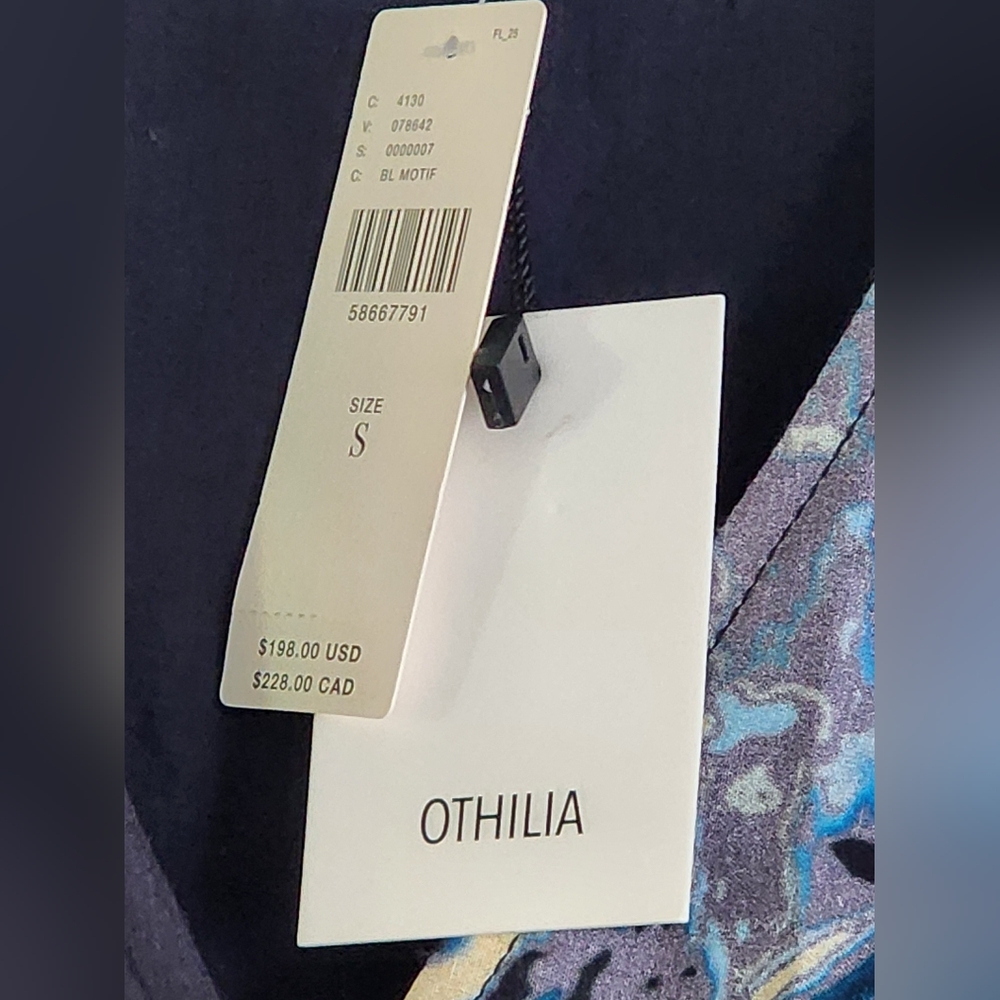 *NWT* Anthropologie | Othilia Arden | Tie-Dye Midi Boho Cotton Dress | Small - Picture 10 of 11